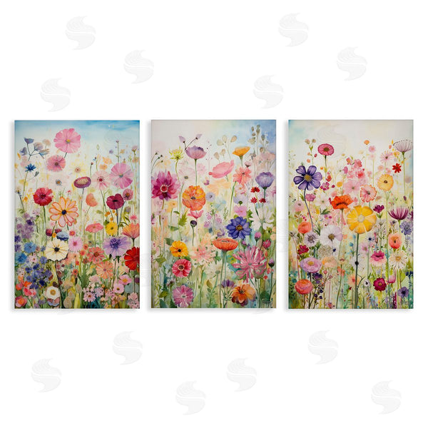 stupell industries RB | Bold Flower Meadow Horizon
