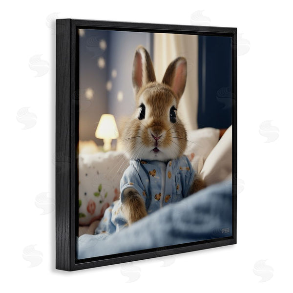 Stupell Industries RB | Bunny In Pajamas Wall Art