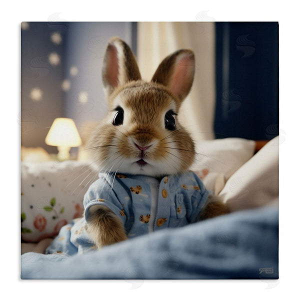 stupell industries RB | Bunny in Pajamas Wall Art