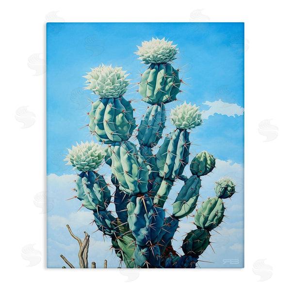 stupell industries RB | Cactus & Cloudy Sky Wall Art