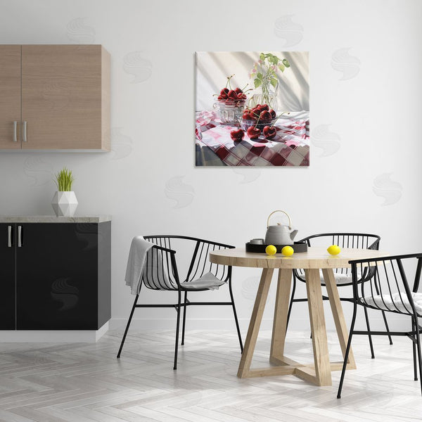 Stupell Industries RB | Cherries & Botanicals Wall Art