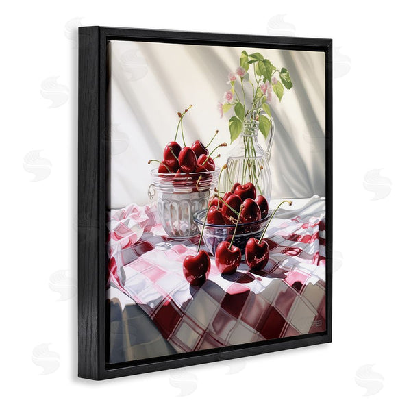 Stupell Industries RB | Cherries & Botanicals Wall Art