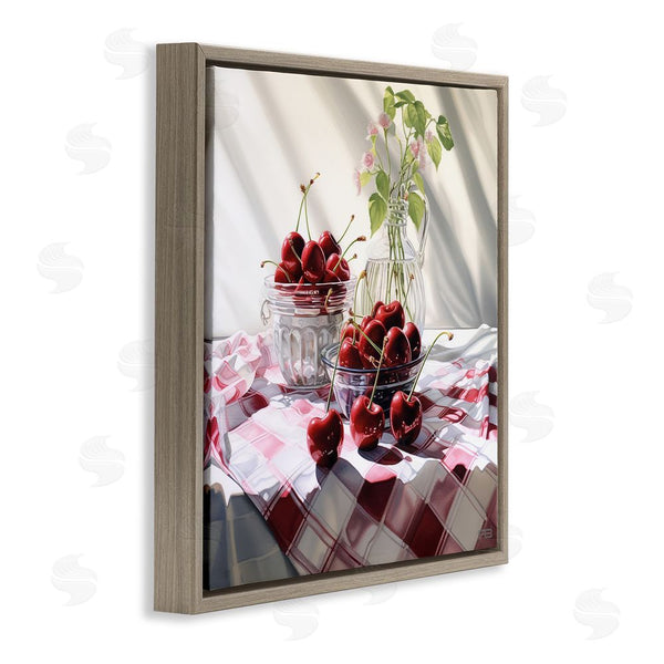 Stupell Industries RB | Cherries & Botanicals Wall Art