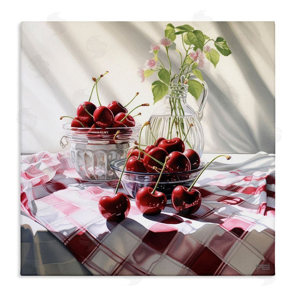 stupell industries RB | Cherries & Botanicals Wall Art