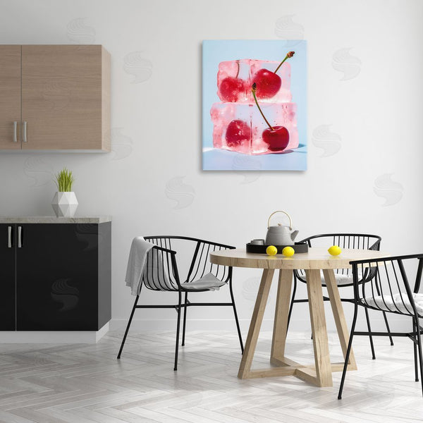 Stupell Industries RB | Cherry Ice Cubes Wall Art