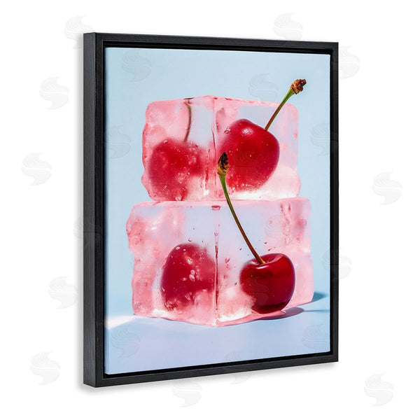 Stupell Industries RB | Cherry Ice Cubes Wall Art