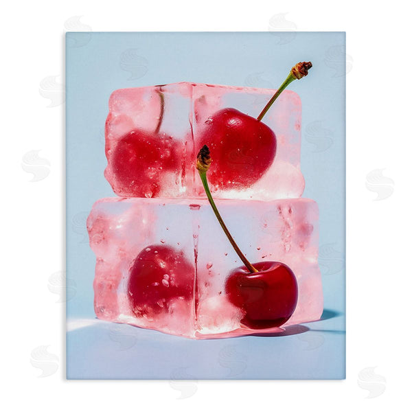 stupell industries RB | Cherry Ice Cubes Wall Art