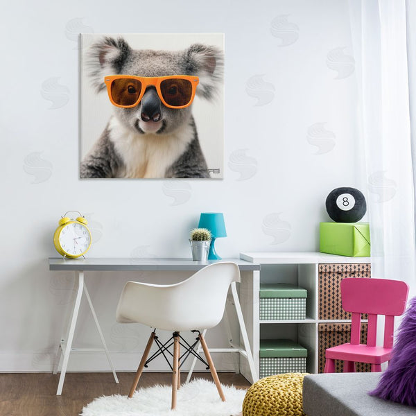 Stupell Industries RB | Cool Koala & Glasses Wall Art