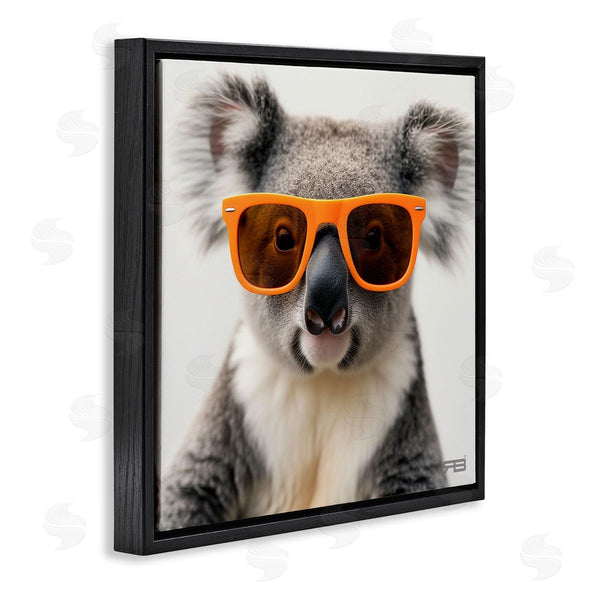 Stupell Industries RB | Cool Koala & Glasses Wall Art