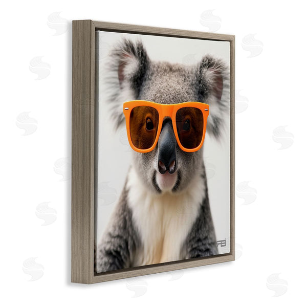 Stupell Industries RB | Cool Koala & Glasses Wall Art
