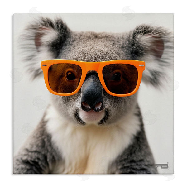 stupell industries RB | Cool Koala & Glasses Wall Art