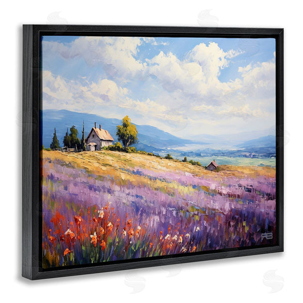 Stupell Industries RB | Cottage Meadow View Wall Art