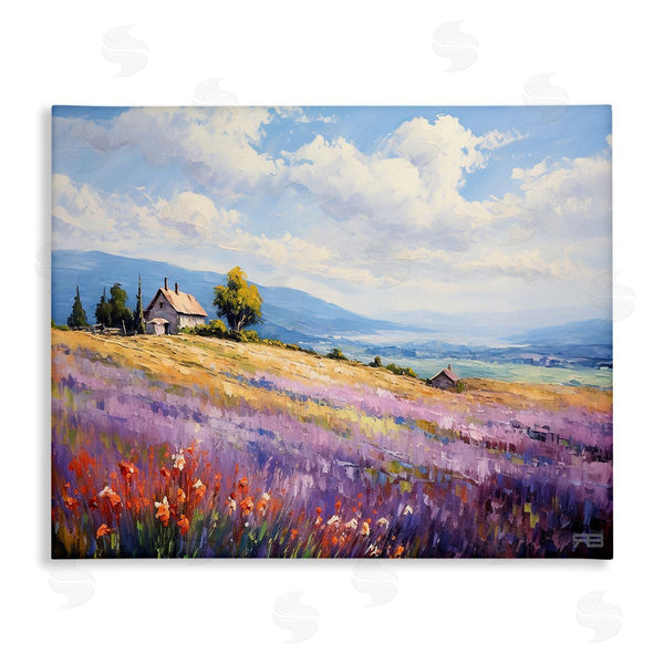 stupell industries RB | Cottage Meadow View Wall Art