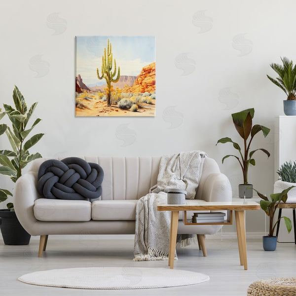 Stupell Industries RB | Desert Canyon Mesa Wall Art