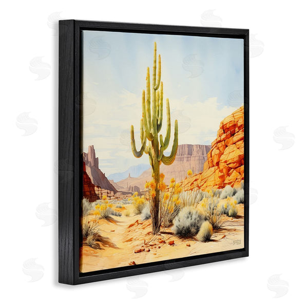 Stupell Industries RB | Desert Canyon Mesa Wall Art