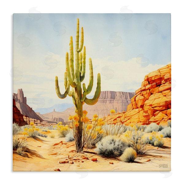 stupell industries RB | Desert Canyon Mesa Wall Art