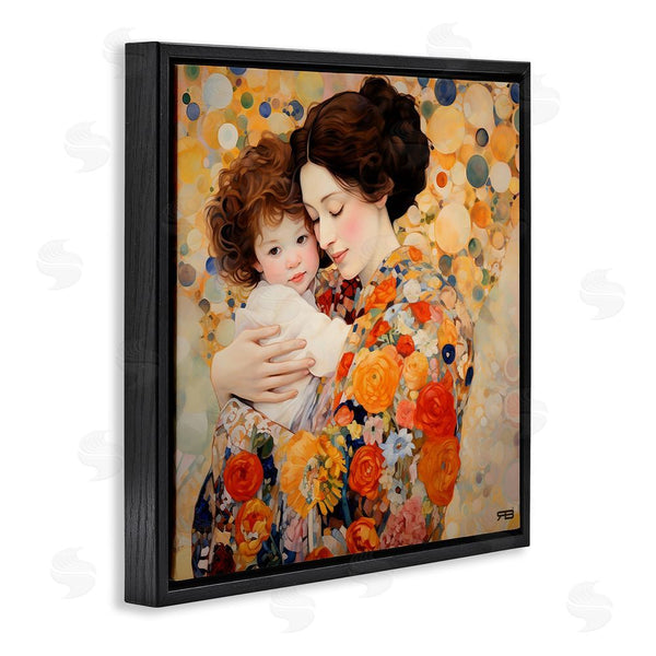 Stupell Industries RB | Floral Mother & Baby Wall Art