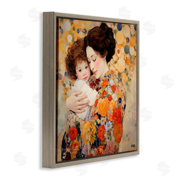 Stupell Industries RB | Floral Mother & Baby Wall Art