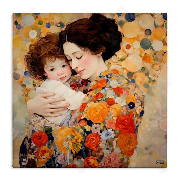 stupell industries RB | Floral Mother & Baby Wall Art