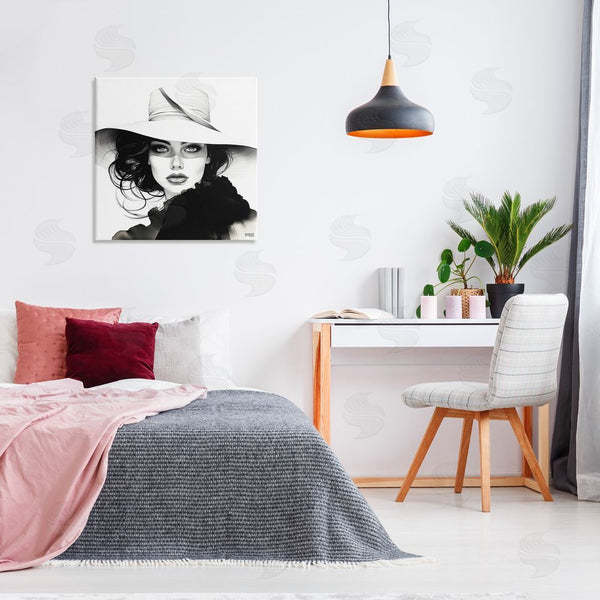 Stupell Industries RB | Intense Glam Gaze Wall Art
