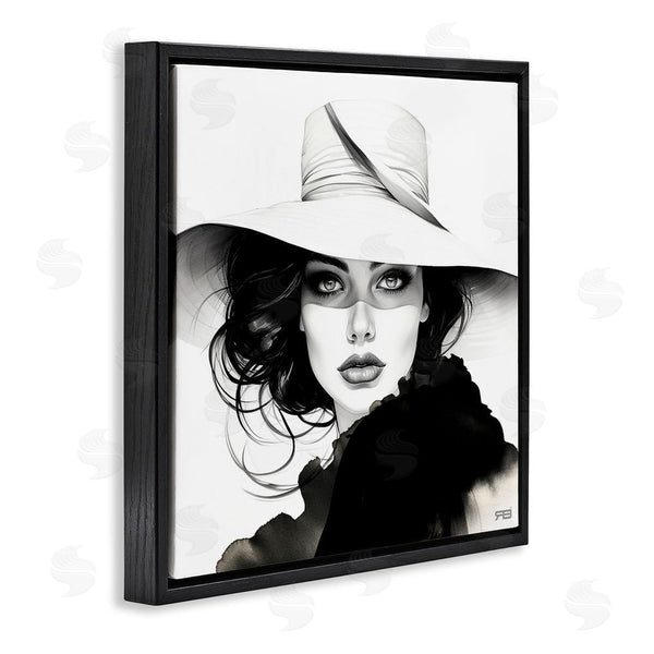 Stupell Industries RB | Intense Glam Gaze Wall Art