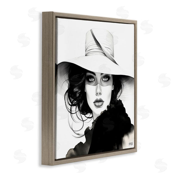 Stupell Industries RB | Intense Glam Gaze Wall Art