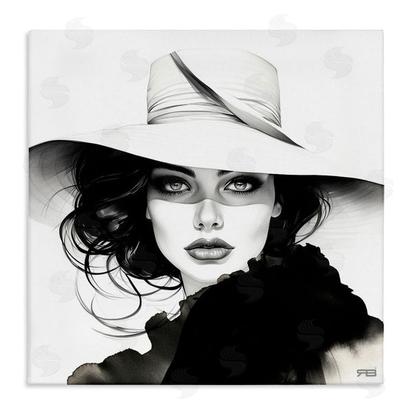 stupell industries RB | Intense Glam Gaze Wall Art