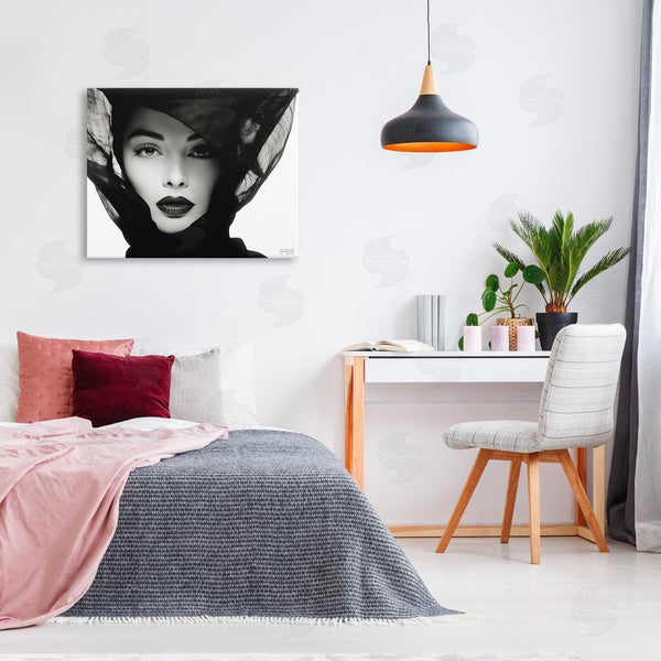 Stupell Industries RB | Intense Woman Gaze Wall Art