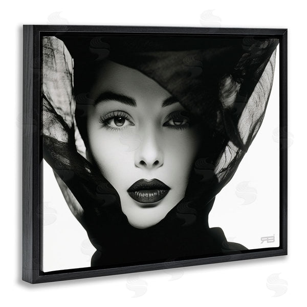 Stupell Industries RB | Intense Woman Gaze Wall Art