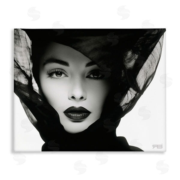 stupell industries RB | Intense Woman Gaze Wall Art