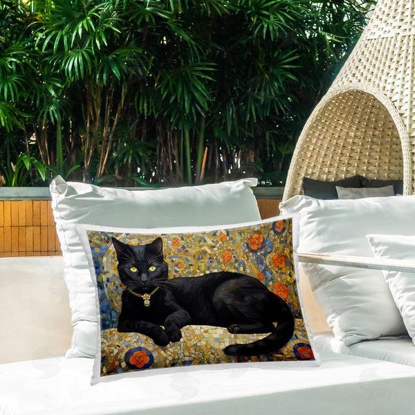 Stupell Industries RB | Luxurious Black Cat