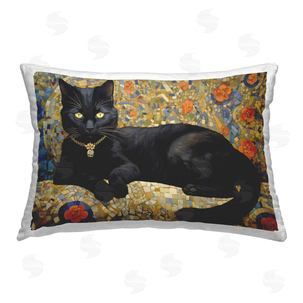 stupell industries RB | Luxurious Black Cat