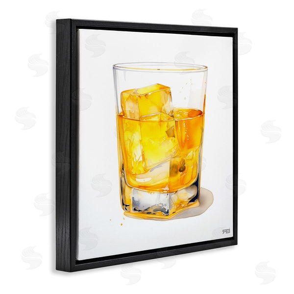 Stupell Industries RB | Modern Liquor Glass Wall Art
