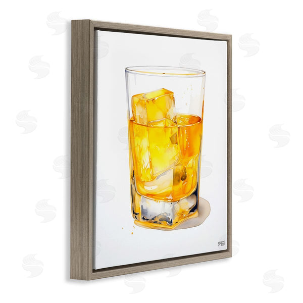 Stupell Industries RB | Modern Liquor Glass Wall Art