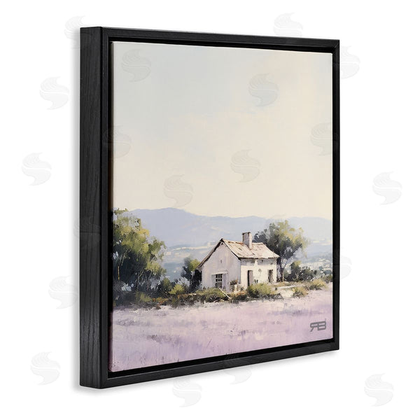 Stupell Industries RB | Rural Farm Horizon Wall Art
