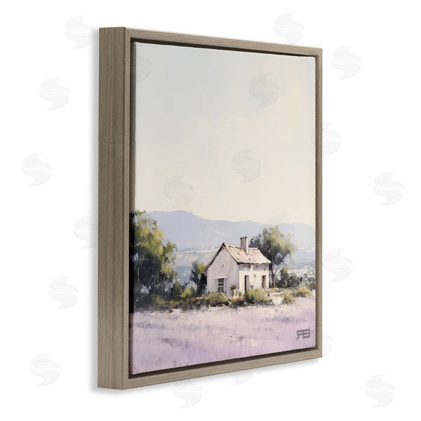 Stupell Industries RB | Rural Farm Horizon Wall Art