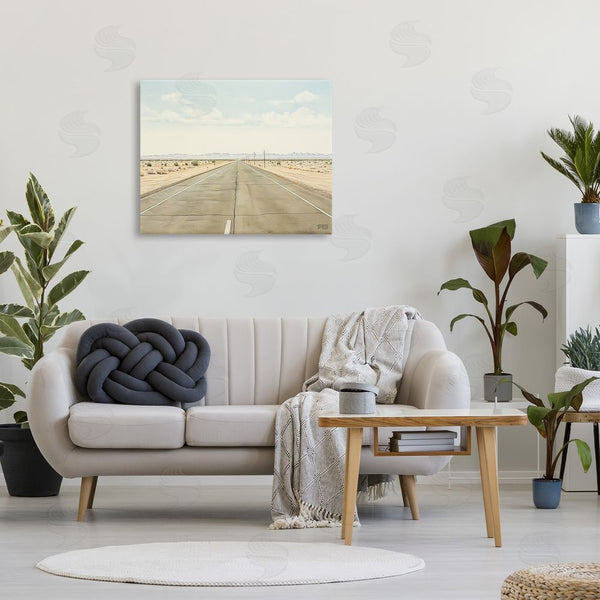 Stupell Industries RB | Scenic Desert Road Wall Art
