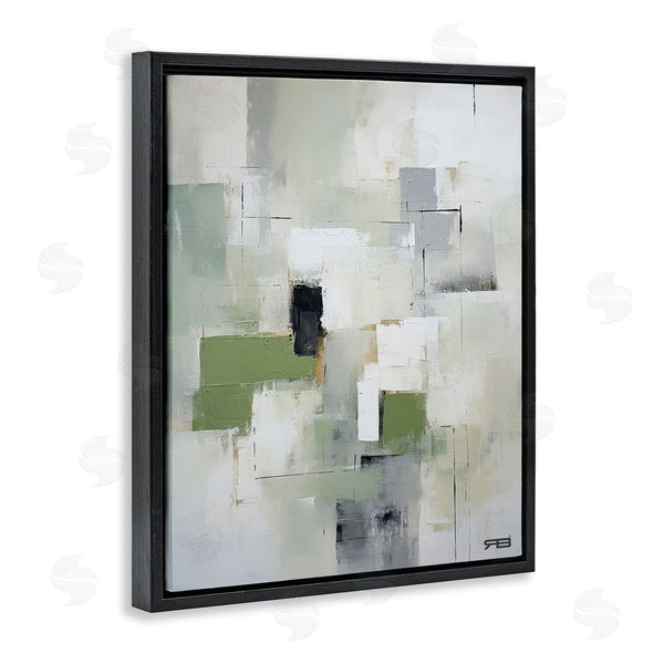Stupell Industries RB | Subtle Grey Shapes Wall Art
