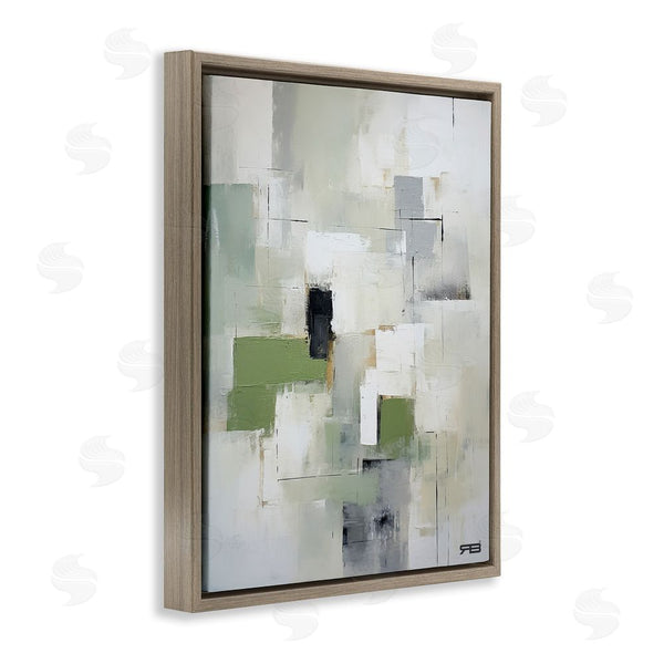 Stupell Industries RB | Subtle Grey Shapes Wall Art