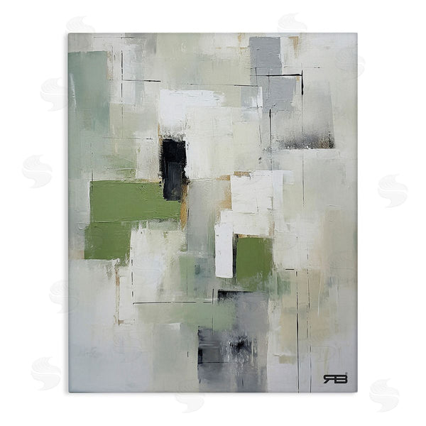 stupell industries RB | Subtle Grey Shapes Wall Art
