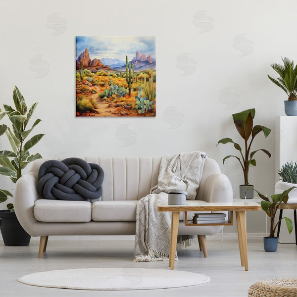 Stupell Industries RB | Vast Desert Mesa Wall Art