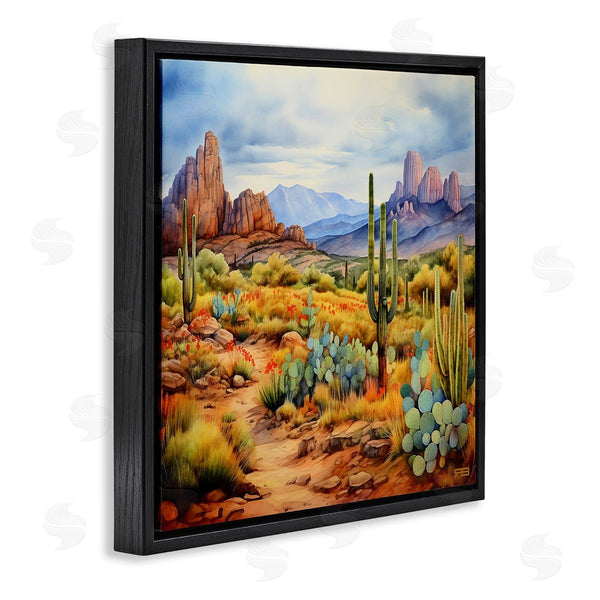 Stupell Industries RB | Vast Desert Mesa Wall Art
