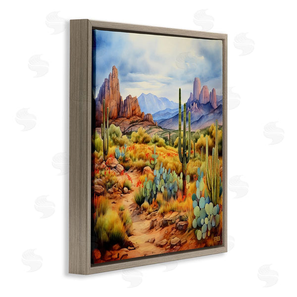 Stupell Industries RB | Vast Desert Mesa Wall Art