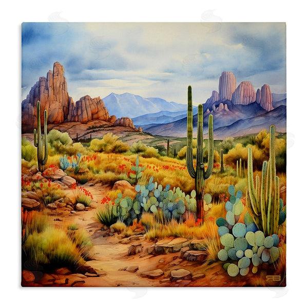 stupell industries RB | Vast Desert Mesa Wall Art