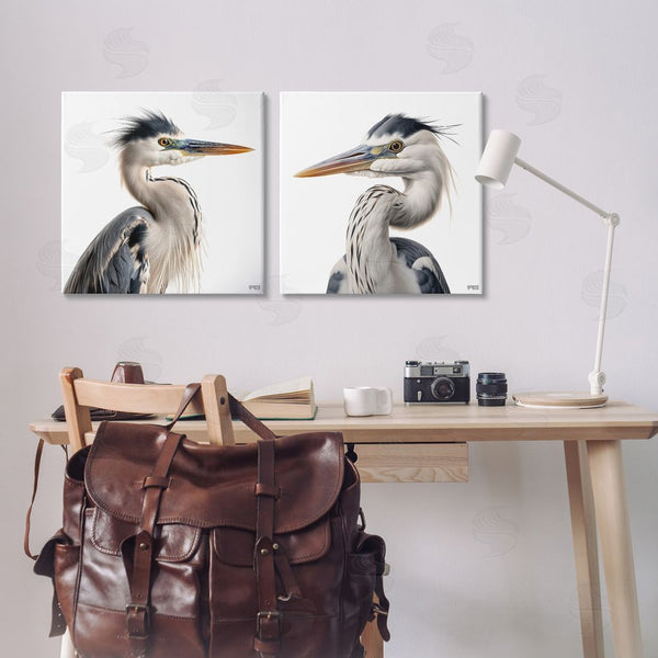 Stupell Industries RB | Young Heron Birds Wall Art