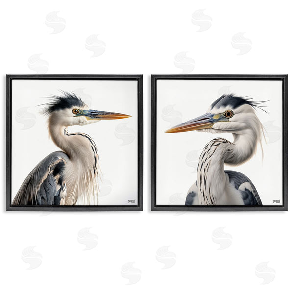 Stupell Industries RB | Young Heron Birds Wall Art