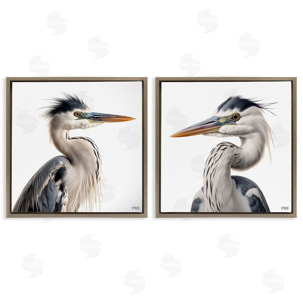 Stupell Industries RB | Young Heron Birds Wall Art
