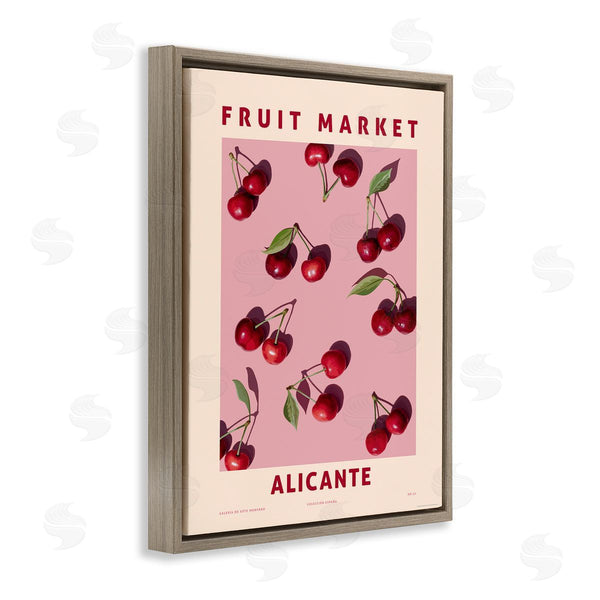 Stupell Industries Reinders | Fruit Market Cherries