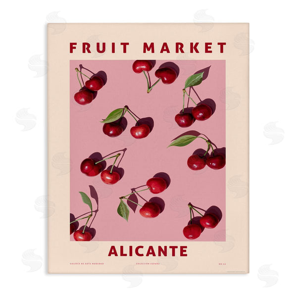 stupell industries Reinders | Fruit Market Cherries