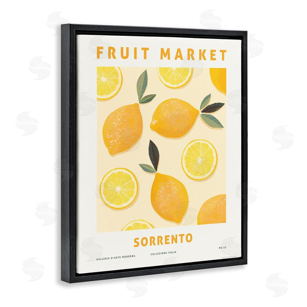 Stupell Industries Reinders | Fruit Market Lemons